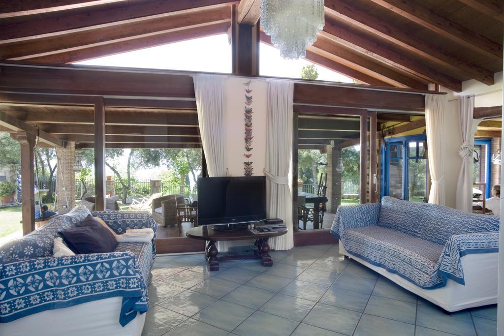 גאטה Villa Michela Tra Cielo E Mare חדר תמונה