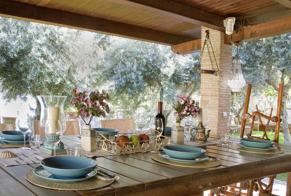 גאטה Villa Michela Tra Cielo E Mare חדר תמונה