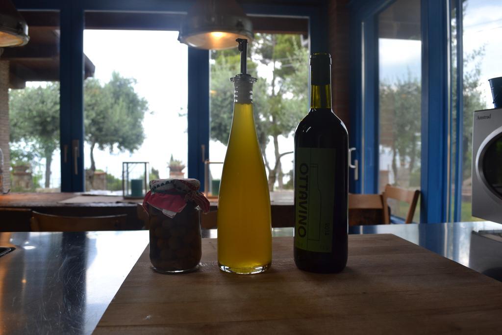 גאטה Villa Michela Tra Cielo E Mare מראה חיצוני תמונה